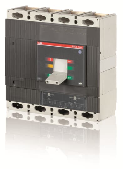 1SDA060213R1 ABB - T6L 630 TMA 630-6300 4p F F InN=100%In CIRCUIT BREAKER TMAX T6L 630 FIXED FOUR-POLE WITH FRONT TERMINALS AND THERMOMAGNETIC RELEASE TMA R 630 I3=3150...6300 A FULLY RATED