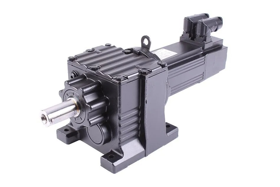 RF17 CMP50S/BK/PK/AK0H/SB1 SEW Eurodrive GEAR MOTOR, 3000/296 R/MIN, M1 MOUNTING POSITION, 4500 RPM INPUT SPEED, OUTPUT SHAFT WITH KEYWAY WITH KEY, 120MM FLANGE