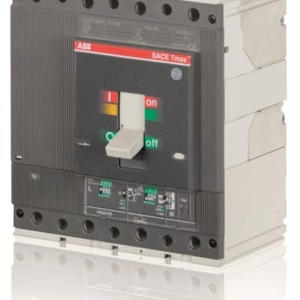 1SDA063481R1 ABB - T5L400 PR221DS-LS/I In320 4p FFC 1000VAC CIRCUIT BREAKER TMAX T5L 400 1000V AC FIXED FOUR-POLE WITH FRONT TERMINALS FOR CABLE Cu AND SOLID-STATE RELEASE IN AC PR221DS-LS/I R 320