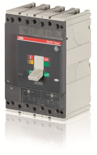 1SDA054503R1 ABB - T4V250 TMA200-2000 4pFFC1150VAC/DC N100% CIRCUIT BREAKER TMAX T4V 250 1150V AC-1000V DC FIXED FOUR-POLE WITH FRONT TERMINALS FOR CABLE Cu AND THERMOMAGNETIC RELEASE TMA R 200-2000 A FULLY RATED NEUTRAL