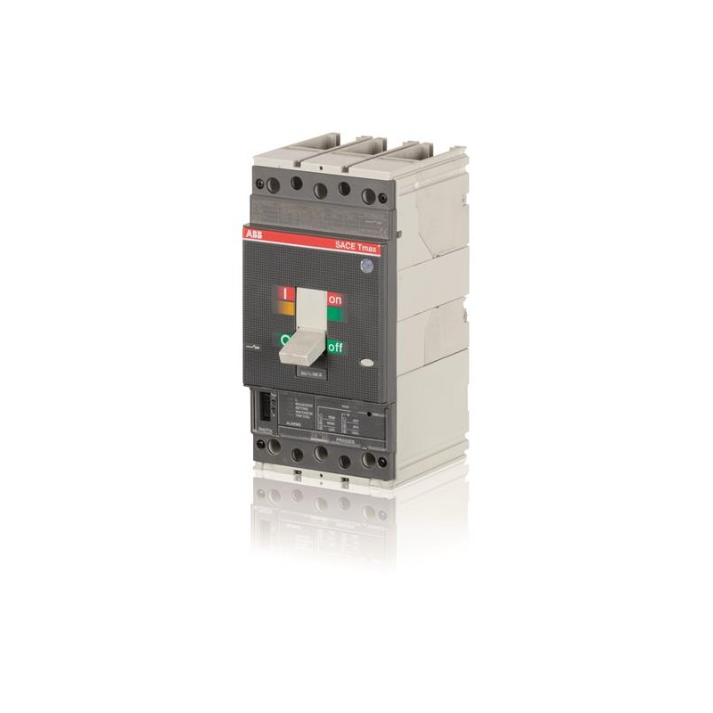 1SDA059523R1 ABB - T4V 250 PR223DS In=160A 3p F F Tmax T - Automatic MCCB, fixed, with front terminals T4V PR223DS F 250 F 160 (3 poles)