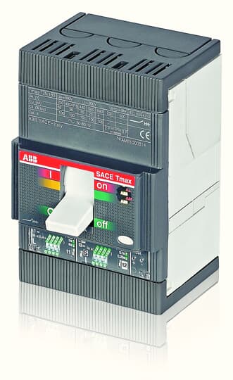1SDA051145R1 ABB - T2H 160 PR221DS-LS In 63A 3p F F CIRCUIT BREAKER TMAX T2H 160 FIXED THREE-POLE WITH FRONT TERMINALS AND SOLID-STATE RELEASE IN AC PR221DS-LS R 63