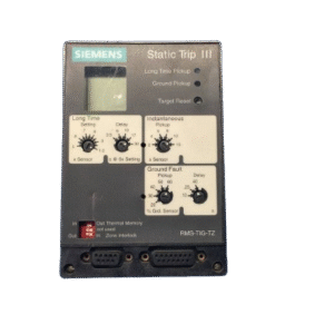 18-483-905-507 Siemens - MM0815-1 Siemens RMS-TIG-TZ Static Trip III RMSTIGTZ Trip Unit 18-483-905-507