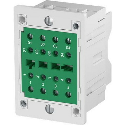 1SNA166737R2000 TE Connectivity Power Supply Test Block Cable Diameter 0.34 - 10mm², Current 15A, 400V