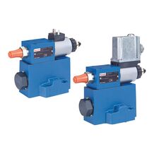 0811402055 Bosch Rexroth - DRE 6X-1X/175MG24-8NZ4M Proportional pressure reduction valve pilot-operated