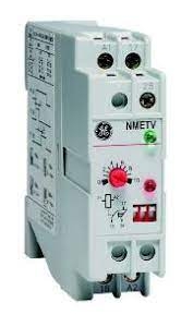 124908 General Electric - NMETV ELECTRONIC TIMER, STAR DELTA STARTER, 6-60 SECONDS, 24-240VAC/DC, 2 TIMED