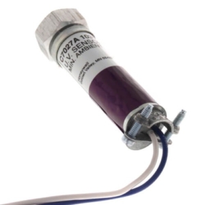 C7027A-1031 Honeywell FLAME SENSOR, MINI PEEPER, 1/2 INCH NPT, FEMALE, 8 FEET LEADS, MTG PIPE