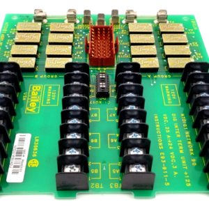 NTDI01 ABB Digital I/O TERMINATION UNIT, .25 AMP, 120 VAC, 125 VDC, 3 AMP AT 24V DC. Use with DSI, DSO, DSM, SET, SED, ASO, HSS, FCS, NKTU, NKST, NKSD