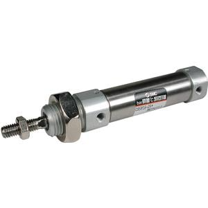 CD85N16-90C-B SMC Air Cylinder, Standard, Double Acting, Single Rod, C85 Series