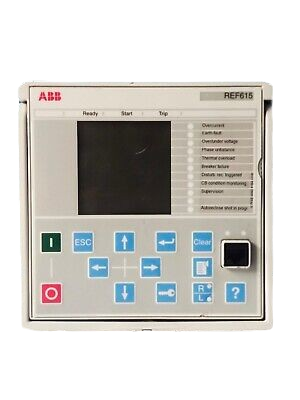 REF615E_G ABB - HBFHAEAGNBC1BNN1XG FEEDER PROTECTION AND CONTROL RELAY