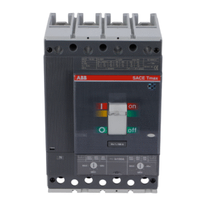 1SDA054202R1 ABB - T4S 250 TMA 100-1000 4p F F CIRCUIT BREAKER TMAX T4S 250 FIXED FOUR-POLE WITH FRONT TERMINALS AND THERMOMAGNETIC RELEASE TMA R 100 I3=500...1000 A
