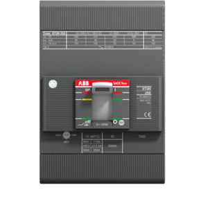 1SDA068269R1 ABB - XT3S 250 TMG 160-480 3p F F TMAX XT3S 250 FIXED THREE-POLE SWITCH WITH FRONT TERMINALS AND THERMOMAGNETIC RELEASES TMG R 160-480 A