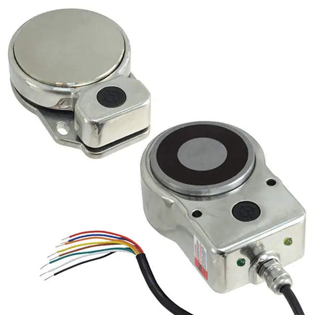 D40ML-SS2-U-5M Omron RFID Magnetic Locking Safety Switch,Stainless Steel, 600N, Unique Actuator Code, 5m Cable