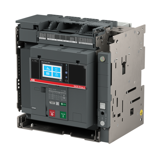 1SDA072870R1 ABB - E1.2N 1600 Ekip G Hi-Touch LSIG 4p WMP MOVING PART FOR C.BREAKER SACE EMAX2 E1.2N 1600 FOUR-POLE WITH SOLID-STATE RELEASE IN AC EKIP/G/HI-TOUCH-LSIG R 1600 FITTED WITH: 4 AUXILIARY CONTACT AND C.BREAKER IN POSITION OPEN-CLOSED