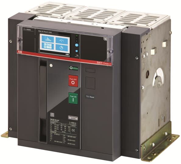 1SDA071106R1 ABB - E4.2V 2000 Ekip Touch LSIG 3p F HR CIRCUIT BREAKER SACE EMAX2 E4.2V 2000 FIXED THREE-POLE WITH TERMINALS REAR HORIZONTAL AND SOLID-STATE RELEASE IN AC EKIP/TOUCH-LSIG R 2000 FITTED WITH: 4 AUXILIARY CONTACT AND C.BREAKER IN POSITION OPEN-CLOSED