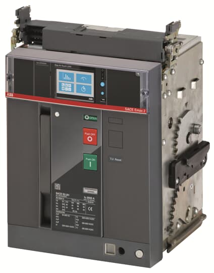 1SDA072327R1 ABB - E2.2H 1250 Ekip G Touch LSIG 3p WMP MOVING PART FOR C.BREAKER SACE EMAX2 E2.2H 1250 THREE-POLE WITH SOLID-STATE RELEASE IN AC EKIP/G/TOUCH-LSIG R 1250 FITTED WITH: 4 AUXILIARY CONTACT AND C.BREAKER IN POSITION OPEN-CLOSED