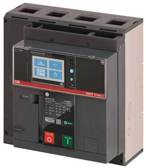 1SDA071520R1 ABB - E1.2N 1600 Ekip G Hi-Touch LSIG 4p F F CIRCUIT BREAKER SACE EMAX2 E1.2N 1600 FIXED FOUR-POLE WITH FRONT TERMINALS AND SOLID-STATE RELEASE IN AC EKIP/G/HI-TOUCH-LSIG R 1600 FITTED WITH: 4 AUXILIARY CONTACT AND C.BREAKER IN POSITION OPEN-CLOSED