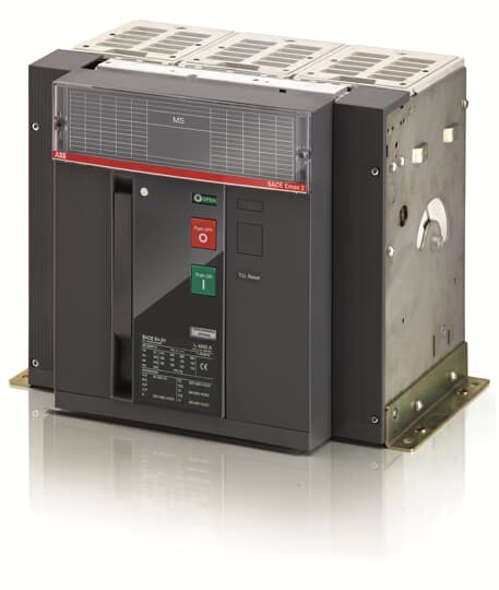 1SDA073418R1 ABB - E4.2N/MS 3200 3p F HR CIRCUIT BREAKER SWITCH-DISCONNECTOR SACE EMAX2 E4.2N/MS 3200 FIXED THREE-POLE WITH TERMINALS REAR HORIZONTAL