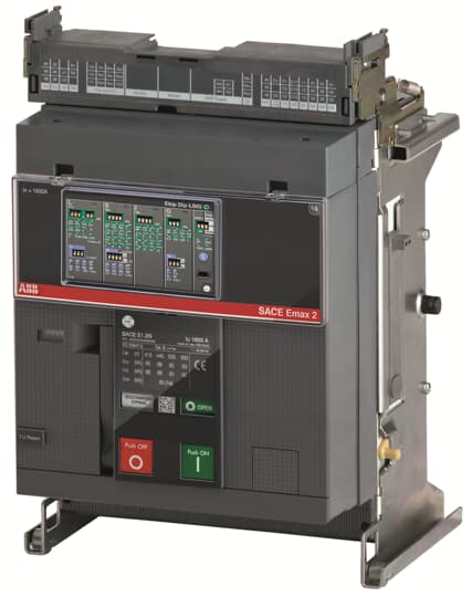 1SDA072182R1 ABB - E1.2C 1250 Ekip Dip LSI 3p WMP MOVING PART FOR C.BREAKER SACE EMAX2 E1.2C 1250 THREE-POLE WITH SOLID-STATE RELEASE IN AC EKIP/DIP-LSI R 1250 FITTED WITH: 4 AUXILIARY CONTACT AND CIRCUIT BREAKER IN POSITION OPEN-CLOSED