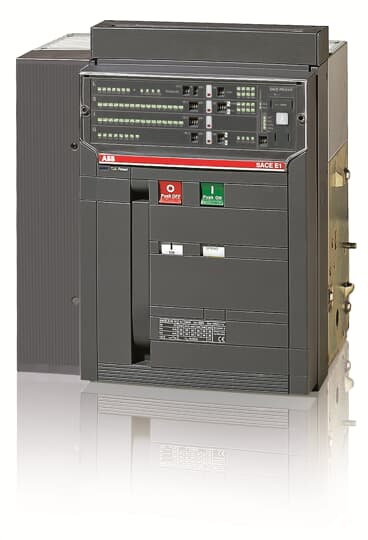 1SDA055609R1 ABB - E1B800PR121/P-LSIIn=800A4pFHR SACE EMAX CIRCUIT-BREAKER E1B 800A FOUR-POLE FIXED WITH TERMINALS REAR HORIZONTAL OVERCURRENT RELEASE PR121/P-LSI R800 FITTED WITH: 4 AUXILIARY CONTACT AND CIRCUIT BREAKER IN POSITION OPEN-CLOSED