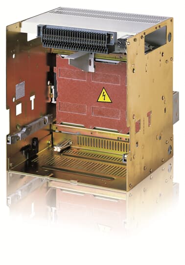 1SDA059681R1 ABB - E3WFP3pF-Fnew SACE EMAX FIXED PART FOR C.BREAKER E3 THREE-POLE WHIT UPPER TERMINALS FRONT AND LOWER TERMINALS FRONT NEW