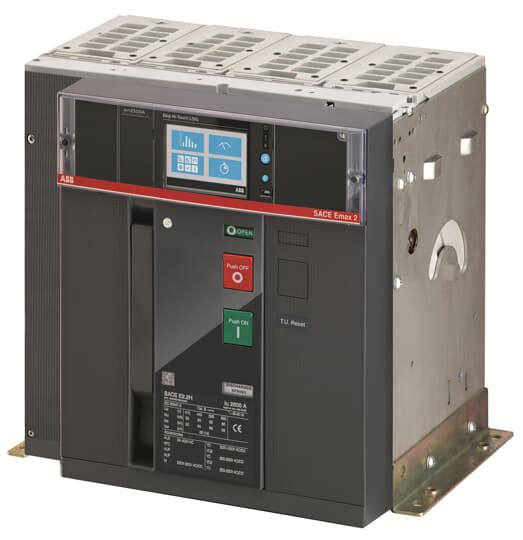 1SDA071598R1 ABB - E2.2S 1250 Ekip Hi-Touch LSI 4p F HR CIRCUIT BREAKER SACE EMAX2 E2.2S 1250 FIXED FOUR-POLE WITH TERMINALS REAR HORIZONTAL AND SOLID-STATE RELEASE IN AC EKIP/HI-TOUCH-LSI R 1250 FITTED WITH: 4 AUXILIARY CONTACT AND C.BREAKER IN POSITION OPEN-CLOSED