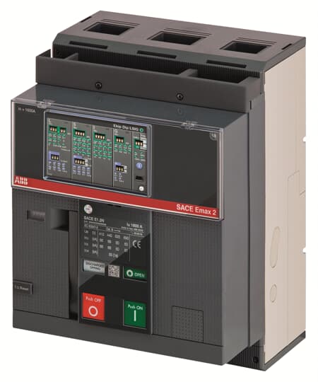 1SDA070832R1 ABB - E1.2C 1250 Ekip Dip LSI 3p F F CIRCUIT BREAKER SACE EMAX2 E1.2C 1250 FIXED THREE-POLE WITH FRONT TERMINALS AND SOLID-STATE RELEASE IN AC EKIP/DIP-LSI R 1250 FITTED WITH: 4 AUXILIARY CONTACT AND C.BREAKER IN POSITION OPEN-CLOSED