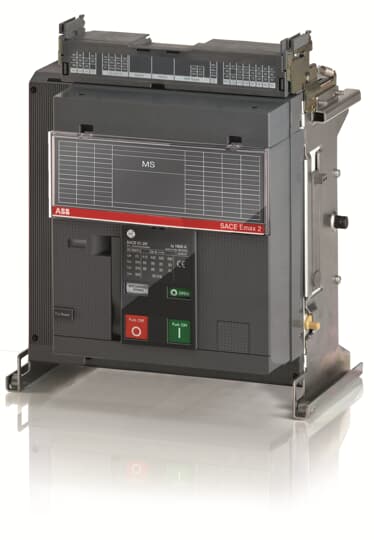 1SDA073408R1 ABB - E2.2B/MS 1600 3p F HR CIRCUIT BREAKER SWITCH-DISCONNECTOR SACE EMAX2 E2.2B/MS 1600 FIXED THREE-POLE WITH TERMINALS REAR HORIZONTAL