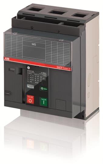 1SDA073396R1 ABB - E1.2B/MS 1000 3p F F CIRCUIT BREAKER SWITCH-DISCONNECTOR SACE EMAX2 E1.2B/MS 1000 FIXED THREE-POLE WITH FRONT TERMINALS