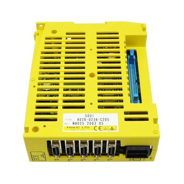 A02B-0236-C205 Fanuc DETECTOR INTERFACE MODULE SDU1, SEPARATE POSITION DETECT INTERFACE I/F UNIT BASIC 4-AXES, 4 AXIS POSITION DETECTER INTERFACE, HRV3 CAPABLE