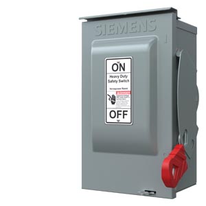 US2:HNF361R Siemens - HNF361R 30A 3P 600V 3W NON-FUSED HD TYPE 3R3P 30A 600V NON-FUSIBLENEMA 3R