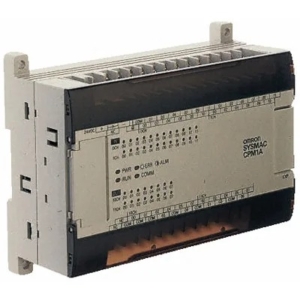 CPM1-30CDR-D-V1 Omron CPU MODULE, 18 INPUT, 12 OUTPUT, INPUT: 25 VDC 5-12 MA, OUTPUT: 24 VDC/250 VAC 2-4-16 AMP MAX