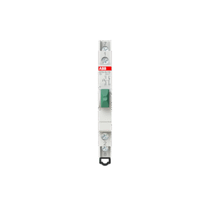 2CCA703152R0001 ABB - E215-16-11D E215-16-11DPushbutton,16 A,acc. to EN 250 V AC,1NO,1NC,0CO, El. Color:Green, MW:0.5