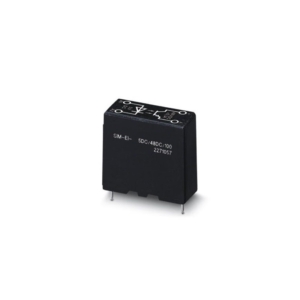 2271073 Phoenix Contact - Miniature solid-state relay - SIM-EI- 24DC/48DC/100 Input solid-state relay, with protective circuit in input and output circuits, input: 24 V DC, output: 8 - 48 V DC/100 mA