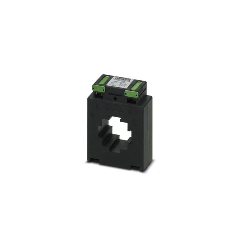 2277682 Phoenix Contact - Current transformer - PACT MCR-V2-4012- 70- 500-5A-1 Window-type current transformer, 500 A AC primary current; 5 A AC secondary current; accuracy class 1; 10 VA rated power