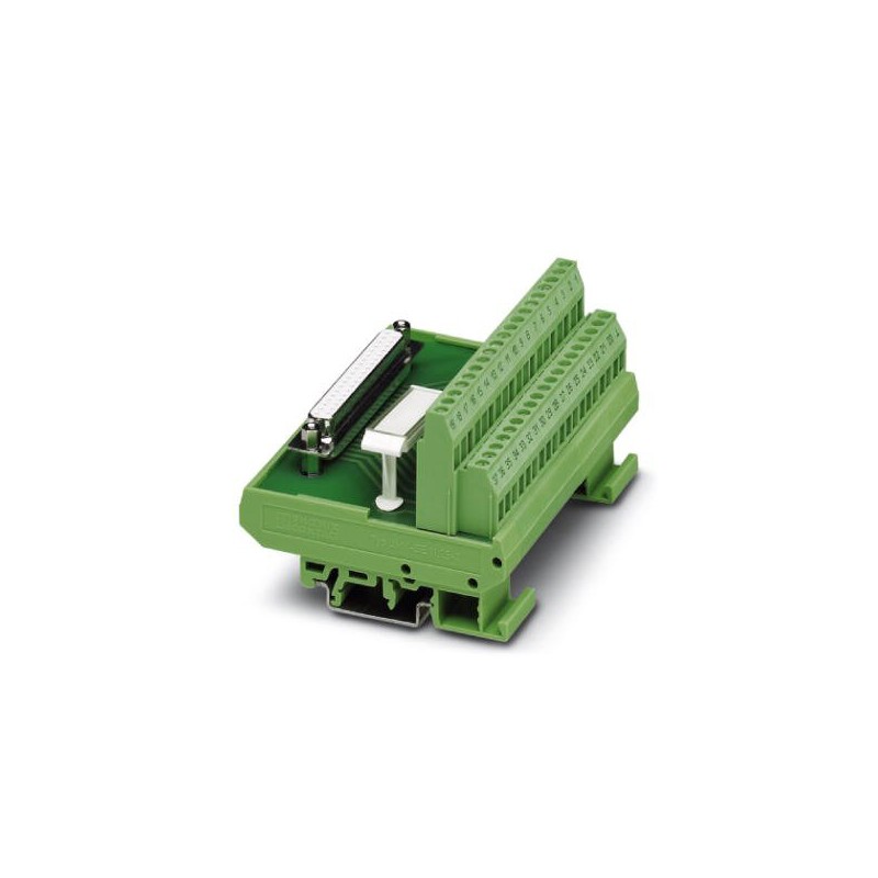 2281212 Phoenix Contact - FLKM-D37 SUB/B VARIOFACE module, with screw connection and D-Subminiature socket strip, for mounting on NS 35/7.5 or NS 32, 37-pos.