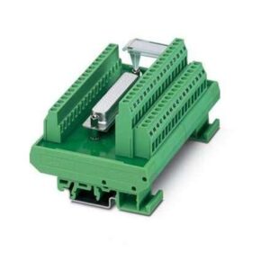 2281225 Phoenix Contact - Interface module - FLKM-D50 SUB/B VARIOFACE module, with screw connection and D-Subminiature socket strip, for mounting on NS 35/7.5 or NS 32, 50-pos.
