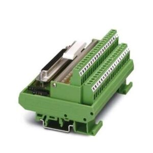 2281694 Phoenix Contact - Interface module - FLKM-D25 SUB/B/LA VARIOFACE module, with screw connection and D-Subminiature socket strip, for mounting on NS 35/7.5 or NS 32, with light indicator, 25-pos.