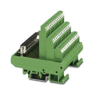 2281775 Phoenix Contact - Interface module - FLKMS-D50 SUB/B VARIOFACE module, with screw connection and D-Subminiature socket strip, for mounting on NS 35/7.5 or NS 32, 50-pos.