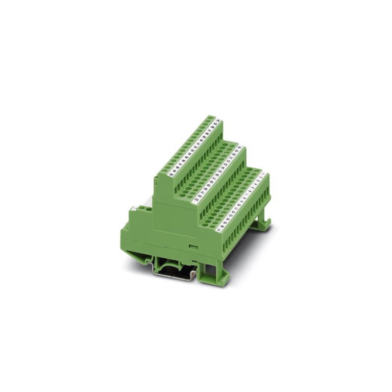 2283676 Phoenix Contact - FLK-D50 SUB/B VARIOFACE module, with screw connection and D-Subminiature socket, for mounting on NS 35/7.5 or NS 32, 50-pos. (separate test socket for each channel)