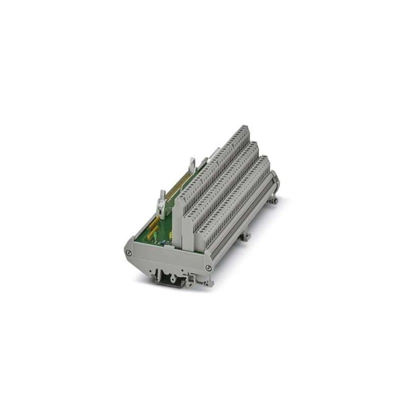 2284510 Phoenix Contact - Passive module - FLKMS 50/32IM/LA/PLC VARIOFACE sensor module, for connecting 32 p-n-p sensors, with LED