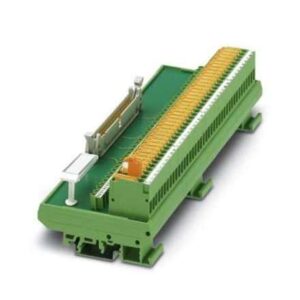 2289531 Phoenix Contact - Passive module - FLKM 50/KDS3-MT/PLC VARIOFACE interface module, for 32 channels, with knife disconnect terminal blocks and test sockets to the peripherals