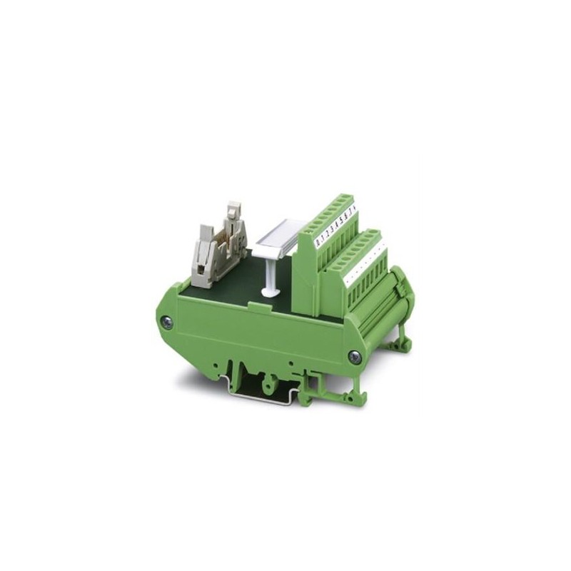 2289696 Phoenix Contact - Passive module - FLKM 14/8M/PLC VARIOFACE interface module, for 8 channels, each with an additional terminal block per signal for a common minus potential