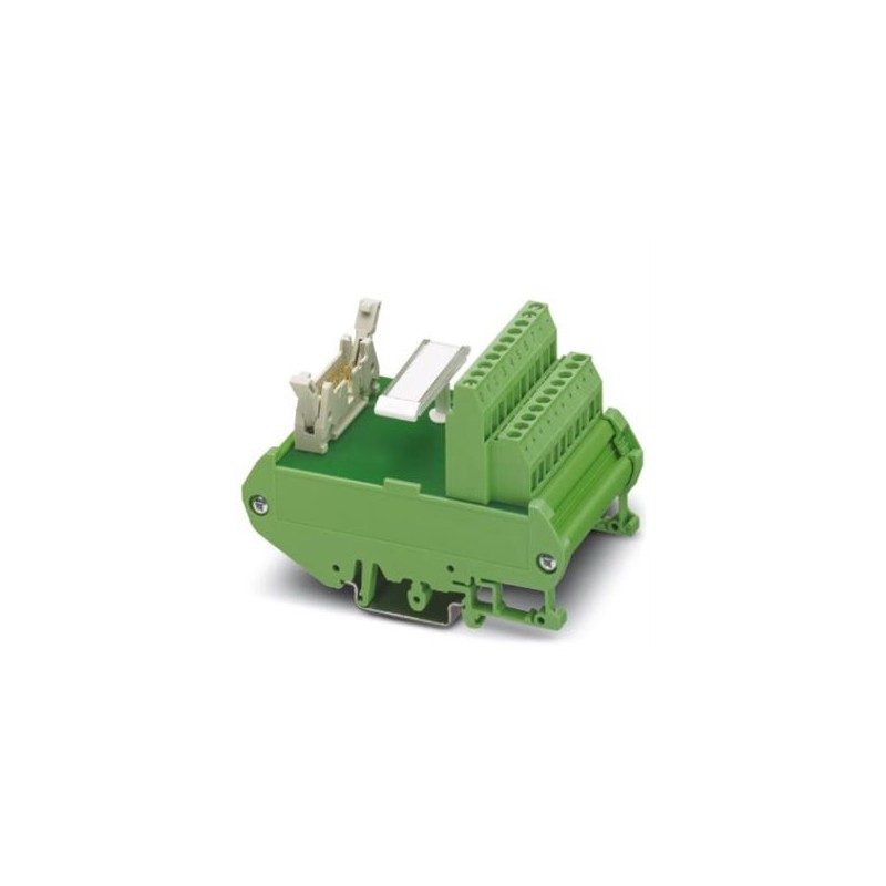 2290410 Phoenix Contact - Interface module - FLKM 14/8P/PLC VARIOFACE interface module, for 8 channels, each with an additional terminal block per signal for a common plus potential