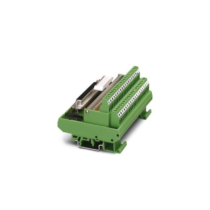2291901 Phoenix Contact - FLKM-D25 SUB/B/SO377 VARIOFACE interface module, with screw connection and D-SUB miniature female connector, for mounting on NS 35/7.5 or NS 32, 25-pos.