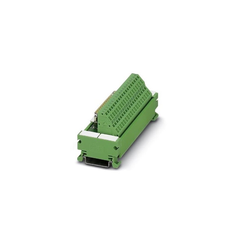 2293624 Phoenix Contact - Interface module - UM 45-D15SUB/S/ZFKDS VARIOFACE module, with spring-cage connection and D-Subminiature pin strip, for mounting on NS 35/7.5, 15-pos.