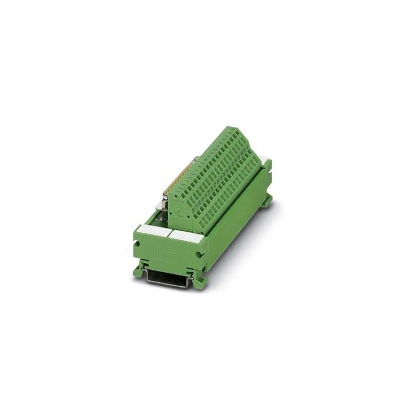2293653 Phoenix Contact - Interface module - UM 45-D50SUB/S/ZFKDS VARIOFACE module, with spring-cage connection and D-Subminiature pin strip, for mounting on NS 35/7.5, 50-pos.