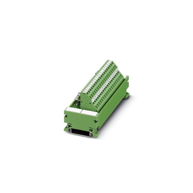 2293695 Phoenix Contact - Interface module - UM 45-D37SUB/B/ZFKDS VARIOFACE module, with spring-cage connection and D-Subminiature socket strip, for mounting on NS 35/7.5, 37-pos.