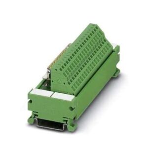 2293705 Phoenix Contact - Interface module - UM 45-D50SUB/B/ZFKDS VARIOFACE module, with spring-cage connection and D-Subminiature socket strip, for mounting on NS 35/7.5, 50-pos.