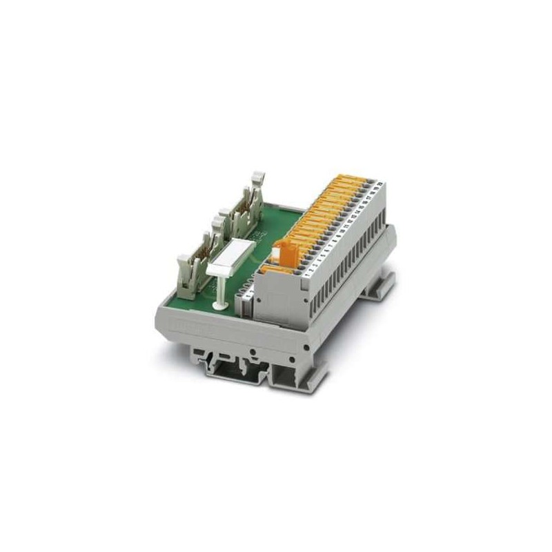 2295062 Phoenix Contact - FLKM-2FLK14/KDS3-MT/PPA/S7 VARIOFACE interface module for Siemens SIMATIC S7-300, for max. 16 channels, with SIMATIC-specific labeling (1 - 20), knife disconnect terminal block and test connection, module width: 113 mm